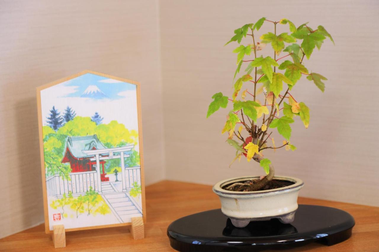 Kitaguchi Tougakukan Fujiyoshida Eksteriør billede